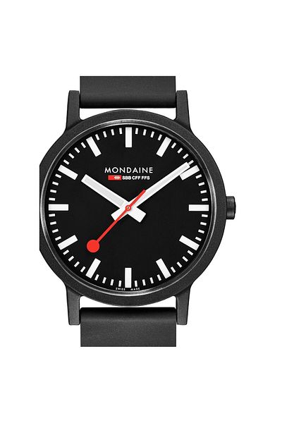 MONDAINE Ανδρικό ρολόι Ms1.41120.rb, Quartz, 40mm, 3atm