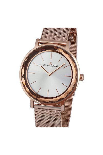 Jacques Lemans Ladies Watch 1-2054i, Quartz, 37mm, 5atm