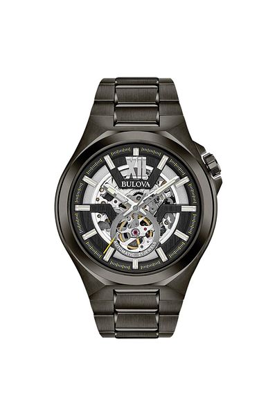 Bulova Ceas barbatesc Bulova 98A179, automat, 46mm, 10ATM