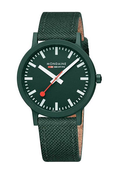 MONDAINE Mens Watch Ms1.41160.lf, Quartz, 41mm, 3atm