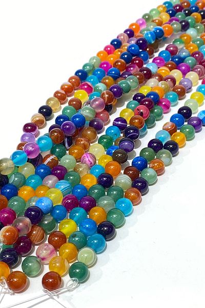 Hayalperest boncuk Agate Natural Stone Beads