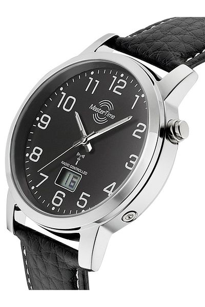 Master Time Mens Watch Mtga-10576-24l, Quartz, 41mm, 3atm