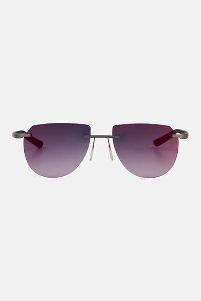 McLaren Men Mlms-85s0101 Aviator Sunglasses, Grey