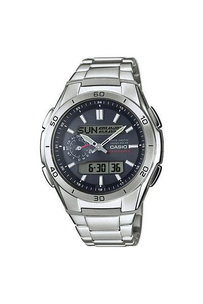 Casio Mens Watch Wva-m650d-1aer, Quartz, 44mm, 10atm