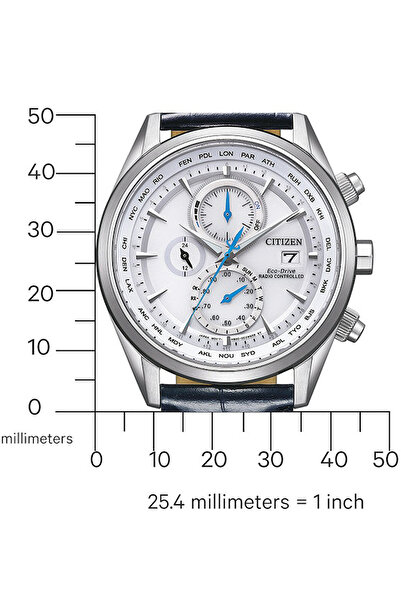 Citizen Ceas bărbătesc AT8260-18A, cuarț, 43mm, 10ATM