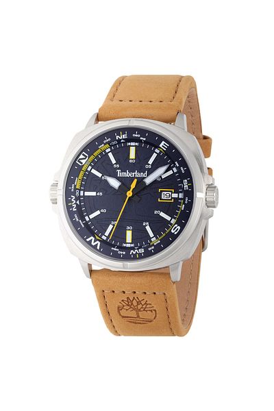 Timberland Mens Watch Tdwgb2230803, Quartz, 45mm, 5atm