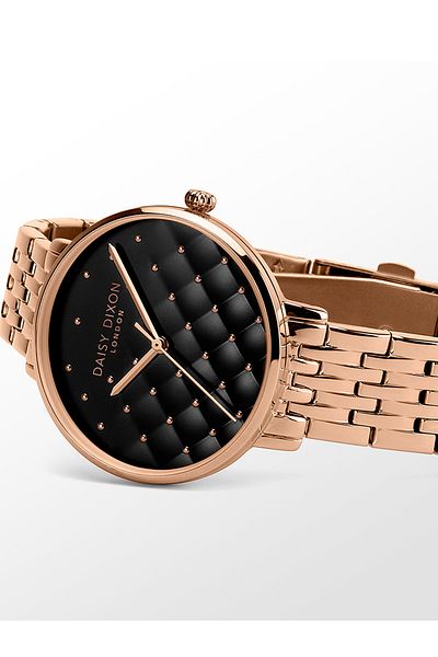 Daisy Dixon Ceas de damă Dd165rgm, cuarț, 38mm, 3atm