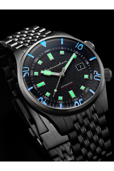 SPINNAKER Ανδρικό ρολόι Spinnaker SP-5062-11, Automatic, 42mm, 18ATM