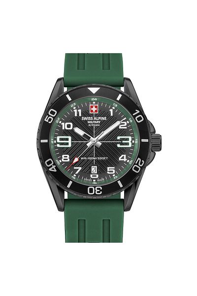 Swiss Alpine Military Ανδρικό ρολόι Swiss Military 7029.1874, Quartz, 42mm, 10ATM