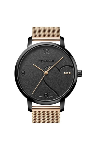 Wenger Ceas de damă 01.1731.114, cuarț, 38mm, 10ATM