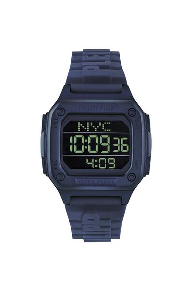 PHILIPP PLEIN Ceas bărbătesc Pwhaa0221, cuarț, 44mm, 5atm