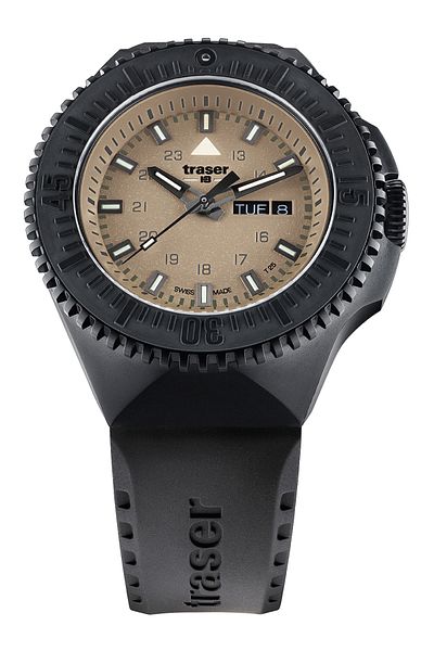 Traser H3 Ανδρικό Ρολόι Traser 109861, Quartz, 46mm, 20ATM