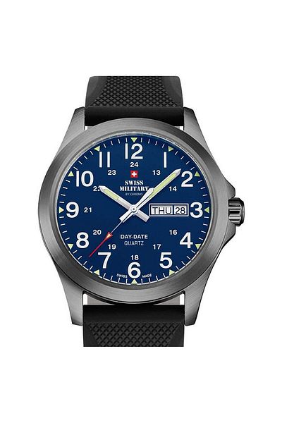 Swiss Military Mens Watch Smp36040.32, Quartz, 42mm, 5atm