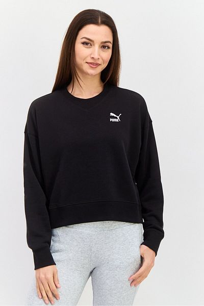 Puma Women Sportswear Fit Training Sweatshirt, Black