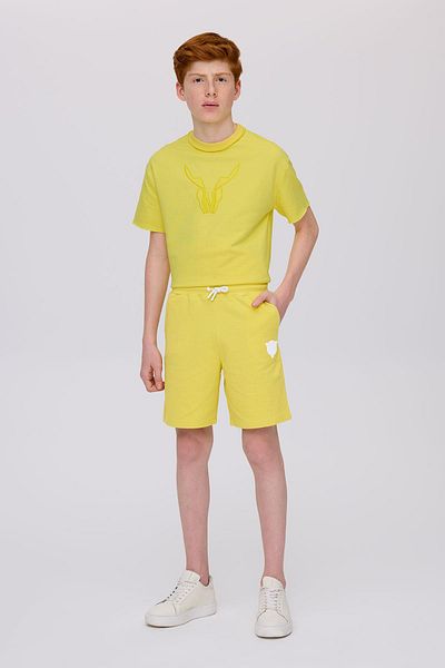 Nebbati Жълти шорти за момчета от BG Store