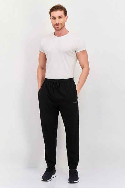 Hurley Men Sportswear Fit Training Trackpants, Black