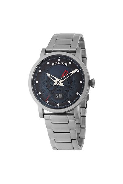 Police Mens Watch Pl15404js.03ma, Quartz, 43mm, 3atm