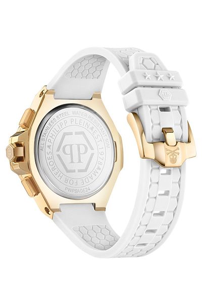 PHILIPP PLEIN Γυναικείο ρολόι Philipp Plein PWPSA0624, Quartz, 42mm, 5ATM