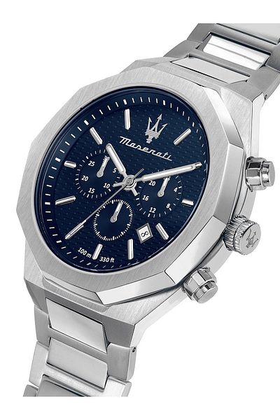 Maserati Ανδρικό ρολόι Maserati R8873642006, Quartz, 45mm, 10ATM