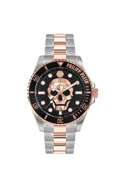 PHILIPP PLEIN Mens Watch Pwoaa0822, Quartz, 44mm, 10atm