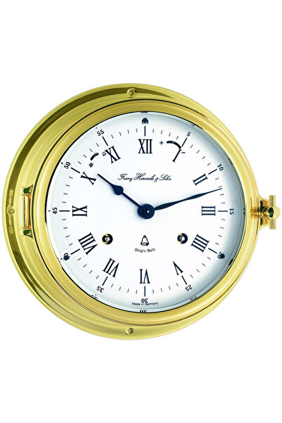 Hermle Wall Clock 35065-000132, Mechanical, White, Analogue, Classic