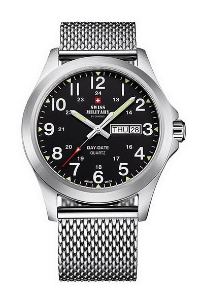 Swiss Military SMP36040.13 Men's 42mm 5 ATM