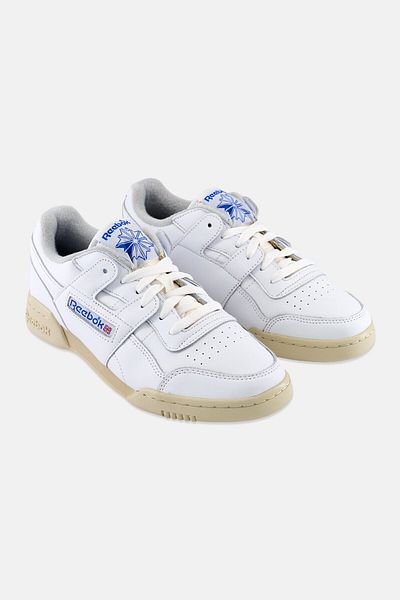 Reebok Men Workout Plus Vintage Lace Up Training Shoes, White