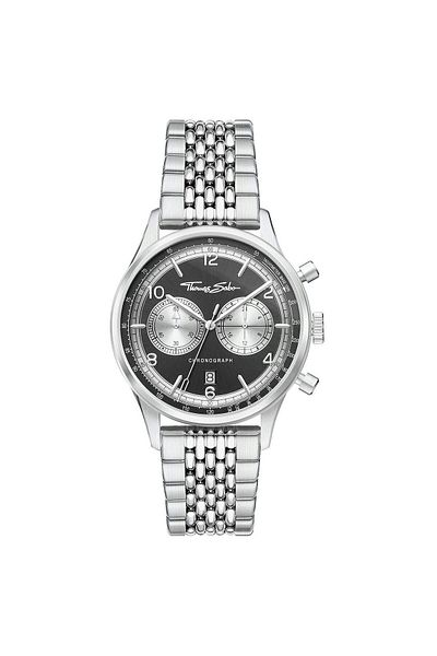 Thomas Sabo Mens Watch Wa0375-201-203, Quartz, 40mm, 3atm