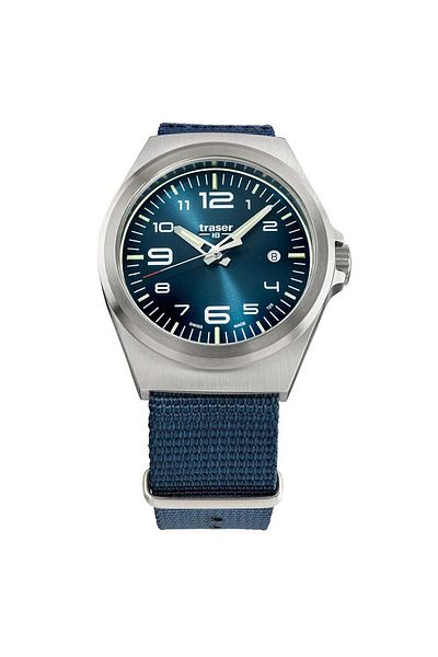 Traser H3 Mens Watch Traser H3 108216, Quartz, 42mm, 10ATM
