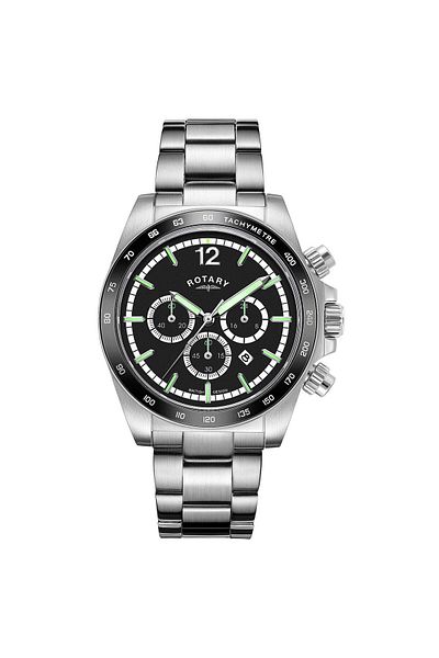 Rotary Mens Watch Gb05440/04, Quartz, 41mm, 10atm