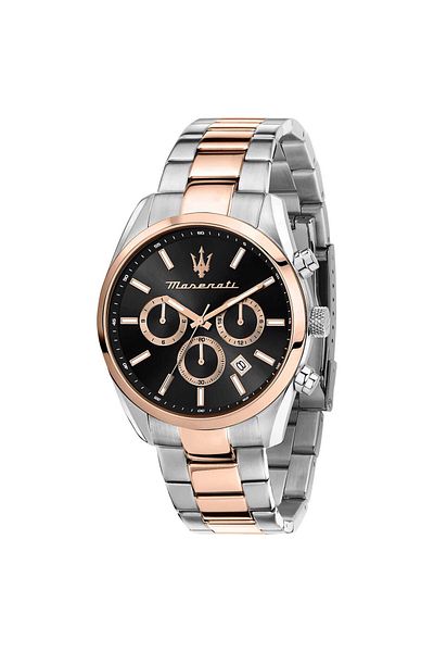 Maserati Ανδρικό ρολόι Maserati R8853151002, Quartz, 43mm, 5ATM