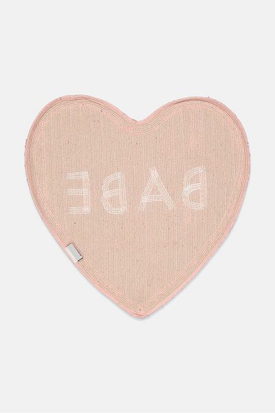 Bcbgeneration Tufted Cotton Bath Mat, Pink