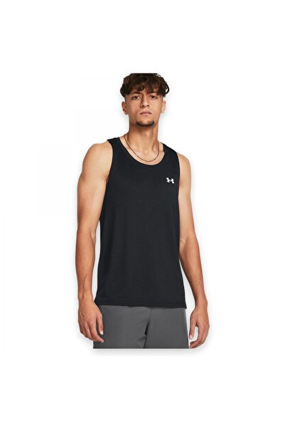 Under Armour 1382585 Ua Launch Singlet Athlete Black Men's Athlete