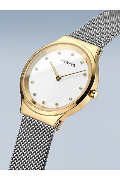 Bering Γυναικείο ρολόι Bering 12131-010, Quartz, 30mm, 3ATM