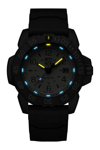 Luminox Ανδρικό Ρολόι Xs.3251.cb.nsf.set, Quartz, 45mm, 20atm