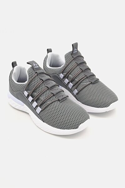 RBX حذاء رياضي سهل الارتداء للنساء من سامبسون، رمادي