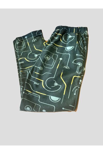 enmodaiçgiyim Ανδρικές πιτζάμες με μοτίβο Fleece