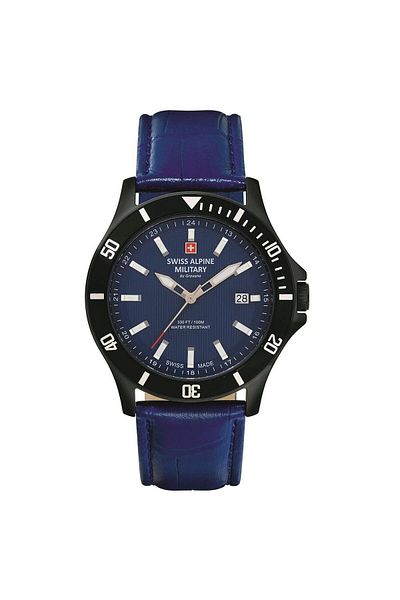 Swiss Alpine Military Ανδρικό ρολόι Swiss Alpine Military 7022.1575, Quartz, 42mm, 10ATM