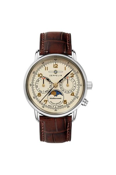 Zeppelin Ceas de damă 9637-5, cuarț, 36mm, 5ATM