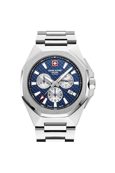 Swiss Alpine Military Ανδρικό ρολόι Swiss Military 7005.9135, Quartz, 42mm, 10ATM