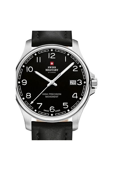 Swiss Military Ανδρικό ρολόι Swiss Military By Chrono SM30200.24, Quartz, 39mm, 5ATM