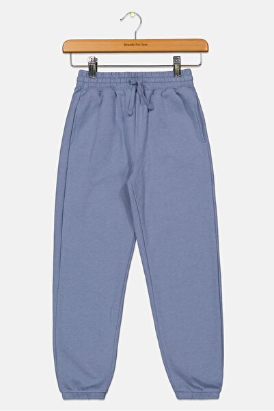 Rumi + Ryder Kids Boy Solid Drawstring Jogger Pants, Sage