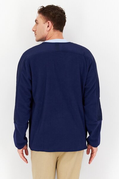 adidas Men Sportswear Fit Training Jacket, Blue