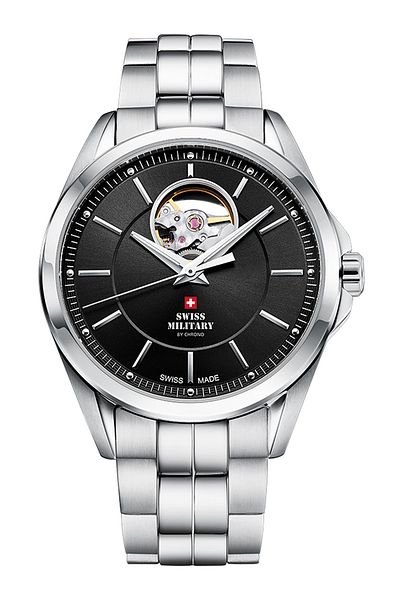 Swiss Military Mens Watch Sma34085.21, Automatic, 40mm, 10atm