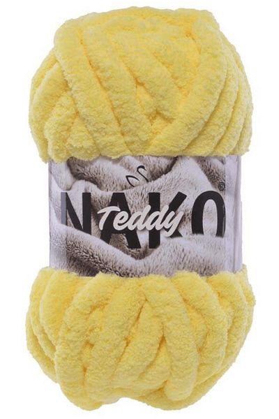 NAKO Teddy 1735 Yellow - Άνετη εφαρμογή