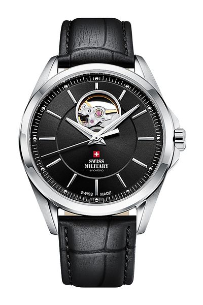 Swiss Military Mens Watch Sma34085.33, Automatic, 40mm, 10atm