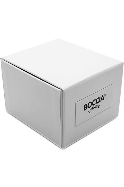 Boccia Ανδρικό ρολόι Boccia 3633-02, Quartz, 40mm, 10ATM