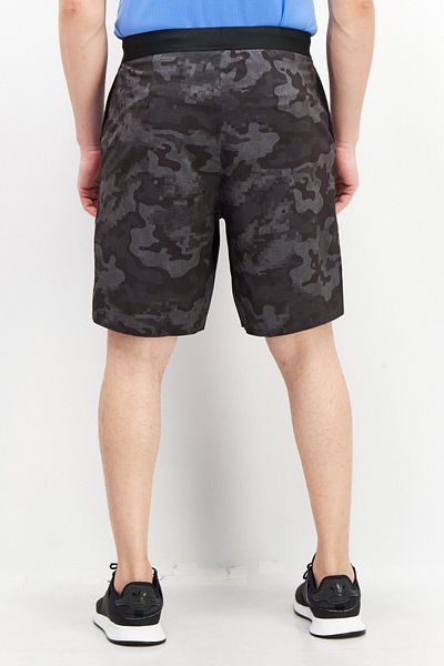 Reebok Men Sportwear Fit Training Short, Black Combo
