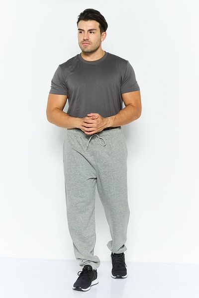 Hurley Men Sportswear Fit Training Sweatpants, Grey