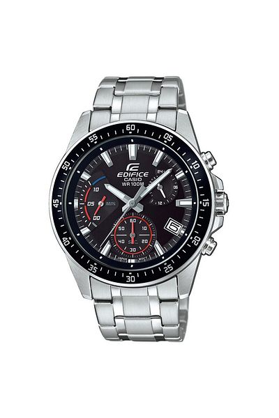 Casio Mens Watch Efv-540d-1avuef, Quartz, 45mm, 10atm